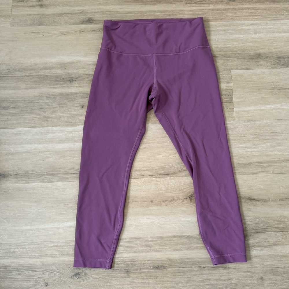 Lululemon wunder train 25” size 12 mystic